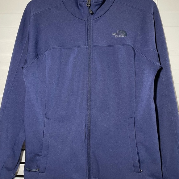 𝅺the North Face TKA Glacier Full Zip Jacket size M - Picture 5 of 5